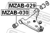 Febest MZAB-030