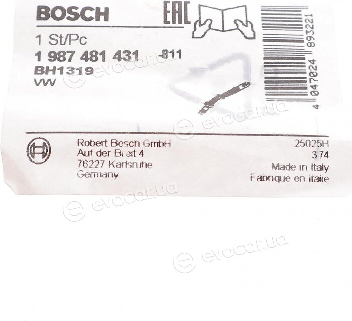 Bosch 1 987 481 431