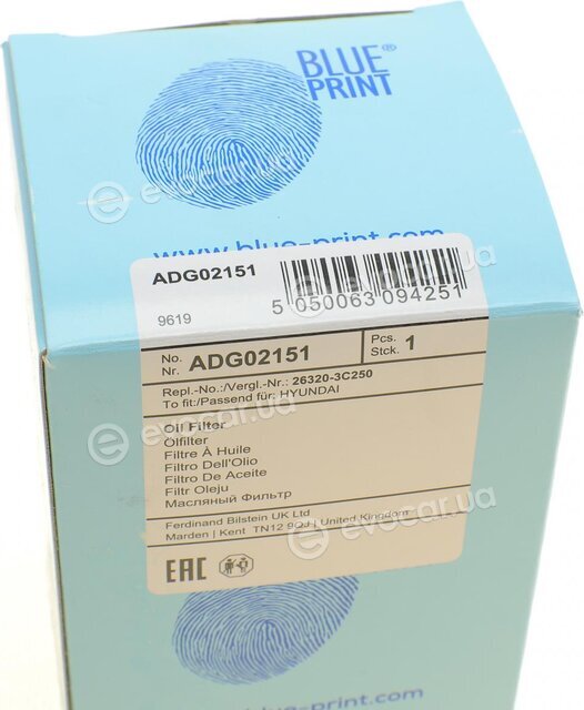 Blue Print ADG02151