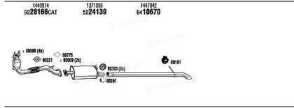 Walker / Fonos FOK019600AB