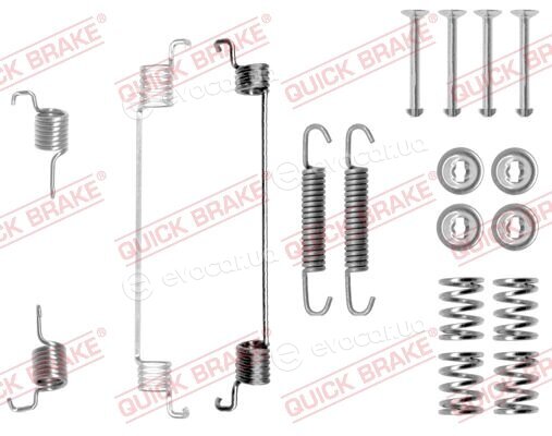 Kawe / Quick Brake 105-0672