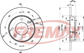 Fremax BD-4746