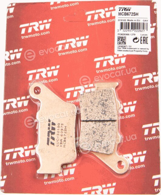 TRW MCB672SH