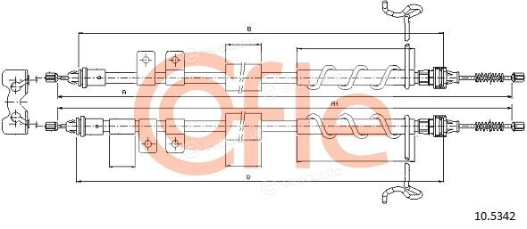 Cofle / Cabor 10.5342