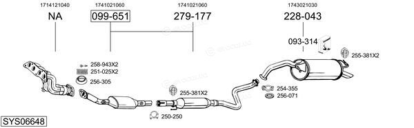 Bosal SYS06648