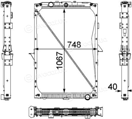 Mahle CR 819 000P