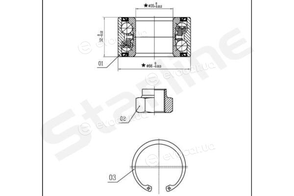 Starline LO 01327