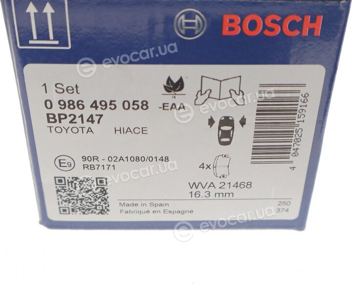 Bosch 0 986 495 058