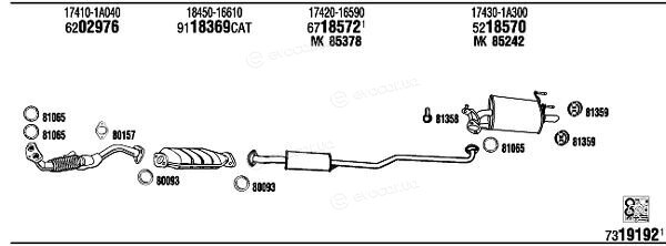 Walker / Fonos TO51113