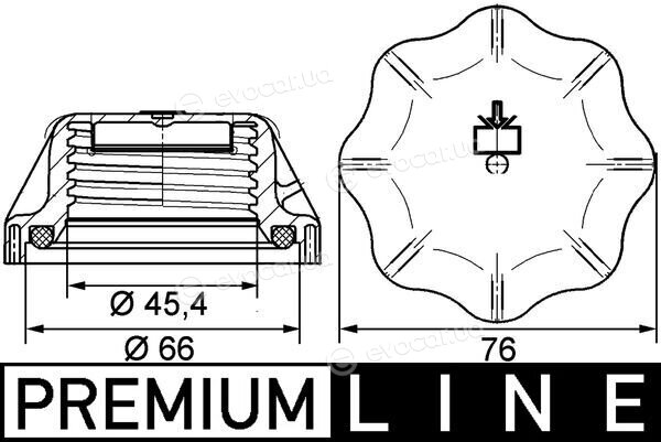 Mahle CRB 20 000P