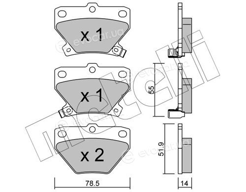 Metelli 22-0424-0