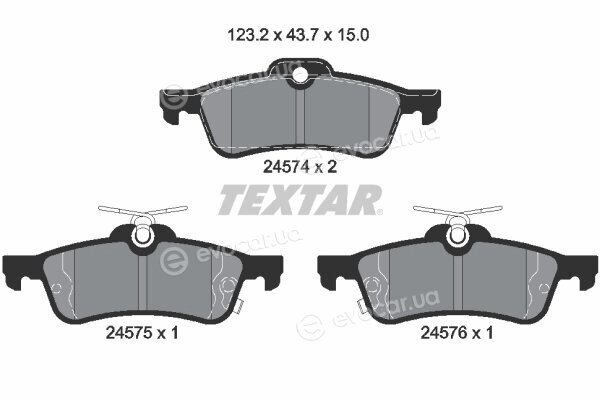 Textar 2457401