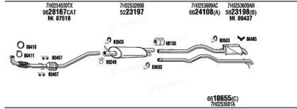 Walker / Fonos VWK019626A