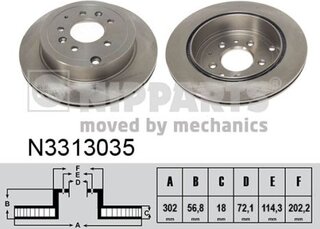 Nipparts N3313035