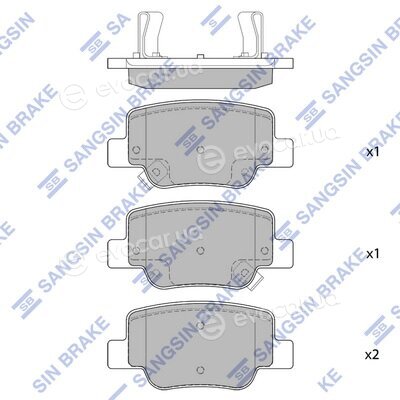 Hi-Q / Sangsin SP4142