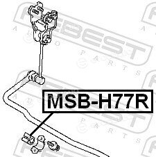 Febest MSB-H77R