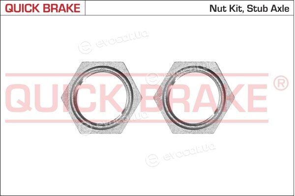 Kawe / Quick Brake 9802K