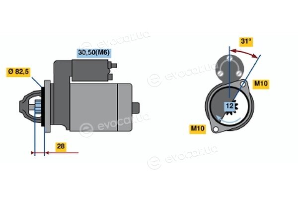 Bosch 0 001 115 047