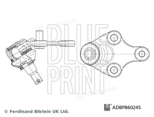 Blue Print ADBP860245