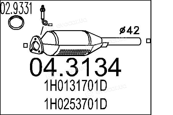 MTS 04.3134