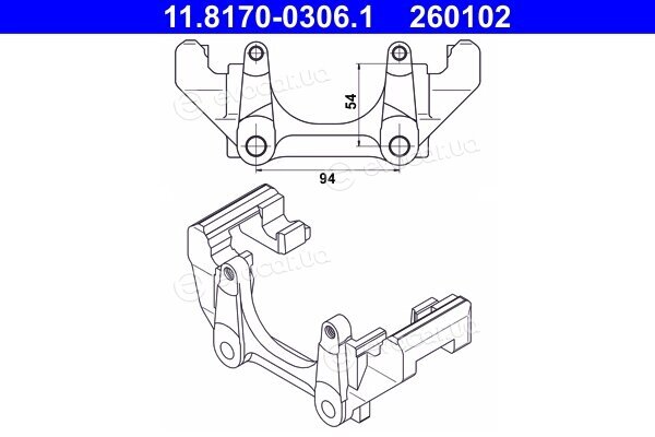 ATE 11.8170-0306.1