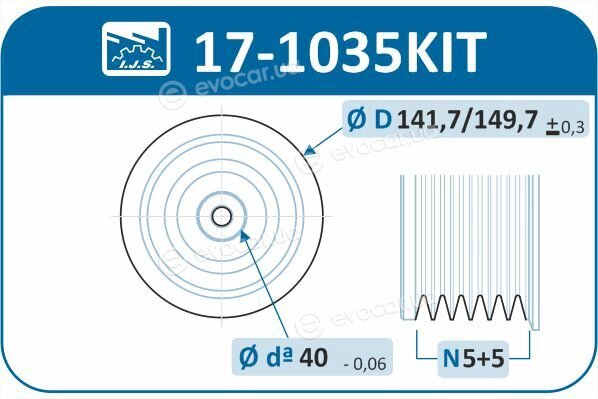 IJS Group 17-1035KIT