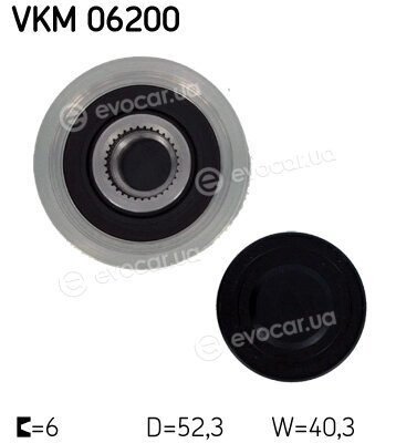 SKF VKM 06200
