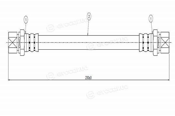 Cavo C800 257A