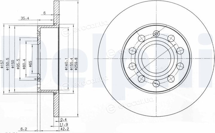 Delphi BG3890C