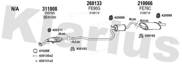 Klarius 360545E