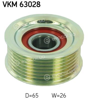 SKF VKM 63028