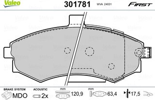 Valeo 301781