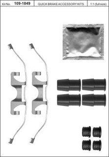 Kawe / Quick Brake 109-1849