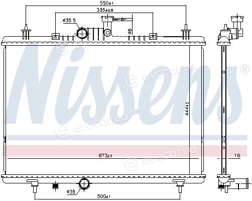 Nissens 637645