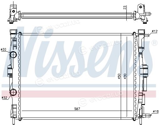 Nissens 63764