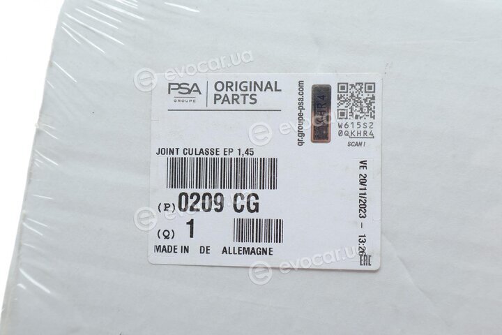 Mopar (PSA / FCA) 0209.CG