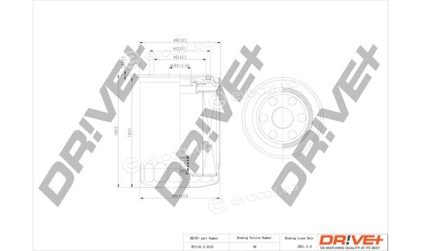 Drive+ DP1110.11.0153