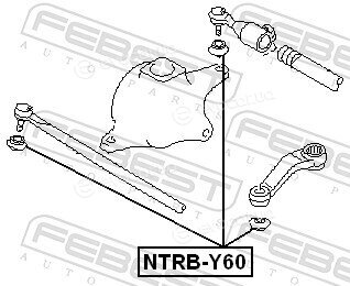 Febest NTRB-Y60