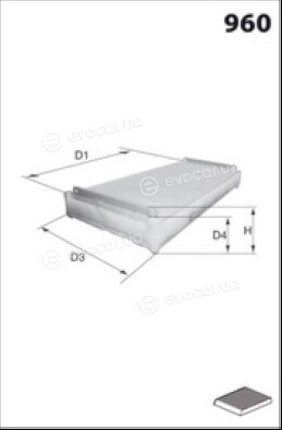 Misfat HB159C