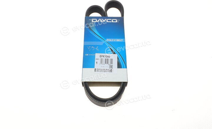 Dayco 6PK1040