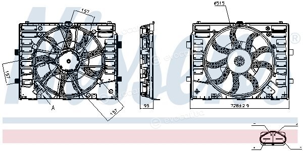 Nissens 85860