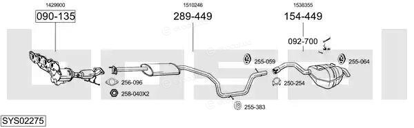 Bosal SYS02275