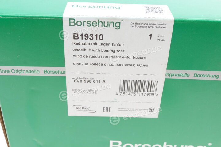 Borsehung B19310