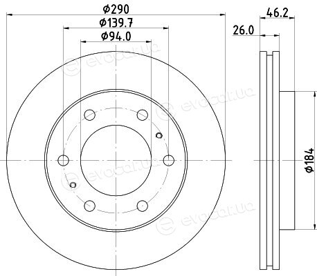 Nisshinbo ND3027K