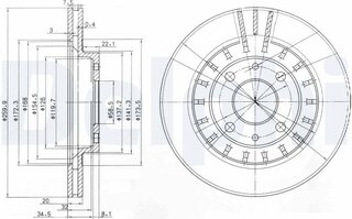 Delphi BG3806