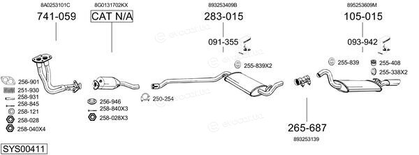 Bosal SYS00411