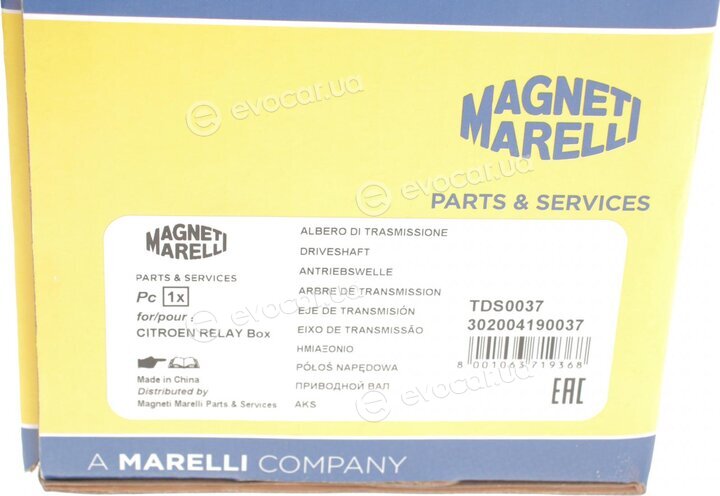 Magneti Marelli 302004190037