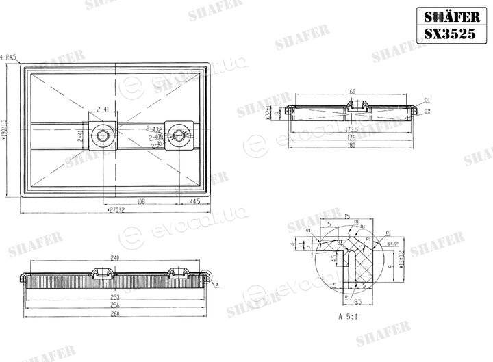 Shafer SX3525