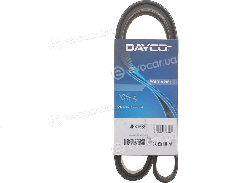 Dayco 4PK1538