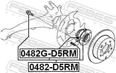 Febest 0482-D5RM